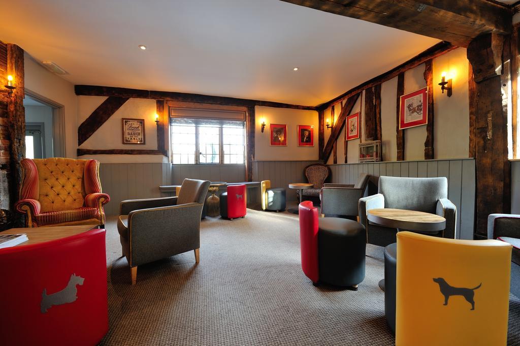 The Dog At Wingham Hotel Exterior foto